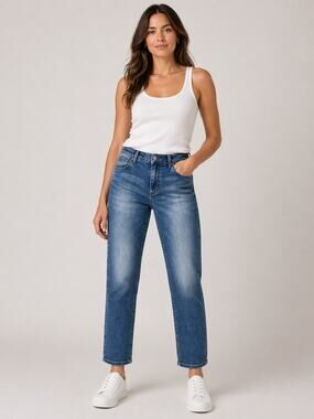 Kut from the Kloth Reese Ankle Straight Leg Jeans – Size 12